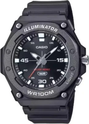 Zdjęcie produktu dla Zegarek męski Casio ILLUMINATOR WR 100MT (Ø 48 mm)