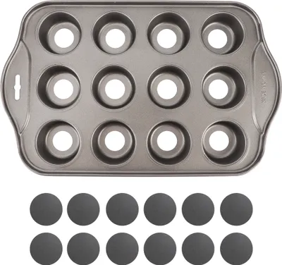 Produktbild von Uhlíková oceľ mini okrúhla tvarohová panvica nepriľnavá DIY pečenie torty plechové formy na pečenie kuchynské náradie