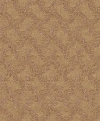Produktbild von Rasch Tapete 608151 - Einfarbige Vliestapete in Gold mit grafischem Muster und c