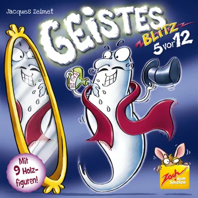 Produktbild von Noris Spiele Geistesblitz 5 vor 12; 601105054