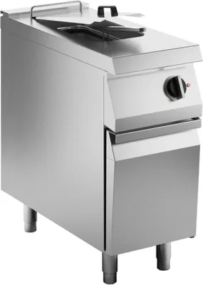 Obrázok produktu pre Elektrická fritéza KBS, 1 misa, 10 litrov, 9 kW, vykurovacie teleso 400 x 730 x 900 mm, 400 V