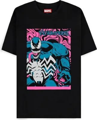 Produktbild von Venom (Marvel) T-Shirt Herren Venomverse schwarz XL