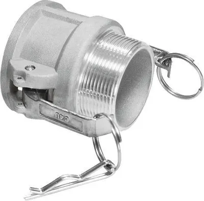 Imagen del producto de Hebelarm. Conexión Kamlok, tipo B, aluminio. 33,25 mm, 1 pulgada