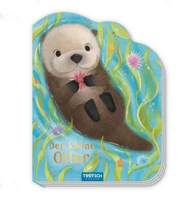 Obrázok produktu pre TRÖTSCH - Pappenbuch Der kleine Otter| Ab 1 Jahr