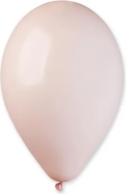 Zdjęcie produktu dla Balony pastelowe Jasnoróżowe, G120, 33 cm, 50 szt.