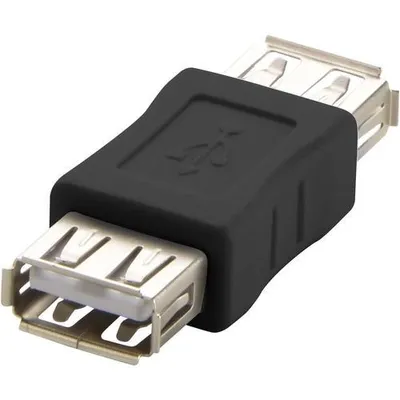 Obrázek produktu pro Renkforce RF-4032114, USB 2.0 A, USB 2.0 A, Černá