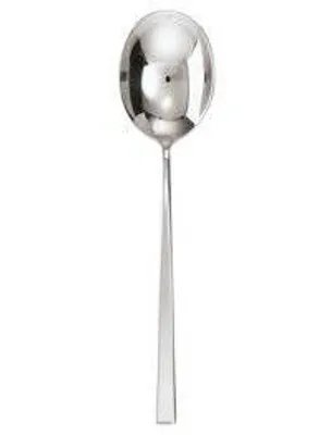 Immagine prodotto di Sambonet S0587 Linea Q Cucchiaio a tazza, acciaio inossidabile 18/10