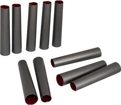 Produktbild von 10 Große Schaumrollen-Formen Set 13,5cm Antihaft-beschichtet Teflon - Traditionelle Backform Schillerlockenform Röhrchen Spritztüllen Sahnerollen (10)