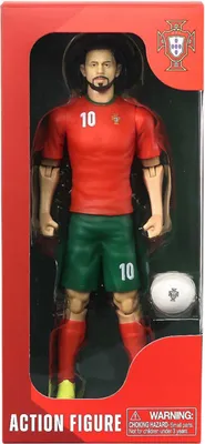 Obrázek produktu pro Portugalsko Bernando Silva Akční figurka 20 cm