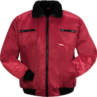 Produktbild von Größe XXL Herren Planam Outdoor Winter Gletscher Pilotenjacke rot Modell 0338