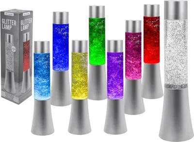 Produktbild von OOTB Glitter-Leuchte mit farbwechselnder LED