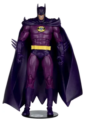 Zdjęcie produktu dla Figurka DC Multiverse Batman (Injustice Gang) (JLA: Rock of Ages) (edycja Red Platinum) 18 cm