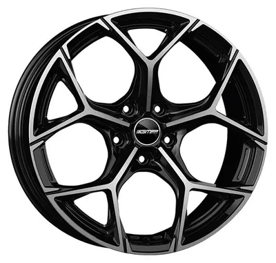 Obrázok produktu pre Zliatinové kolesá GMP ULTRIVITY X 8.5x19 5x114,3 ET 37 BLACK DIAMOND
