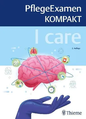 Produktbild von I care - PflegeExamen KOMPAKT