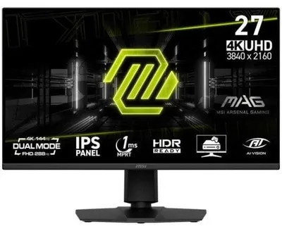 Produktbild von MSI MAG 275UPD E14, 68,6 cm (27"), 3840 x 2160 Pixel, 4K Ultra HD, Schwarz
