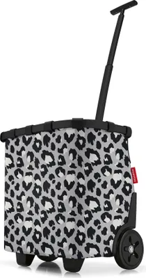 Obrázok produktu pre Reisenthel carrycruiser, Taška na kolieskach, Čierna, Biela, Hliník, Polyester, Vzor, 40 L, 420 mm