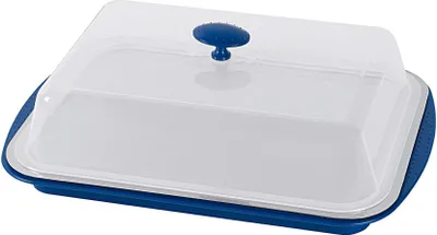 Zdjęcie produktu dla Płyta chłodząca APS z pokrywą ze stali nierdzewnej/plastiku 43x29x14cm