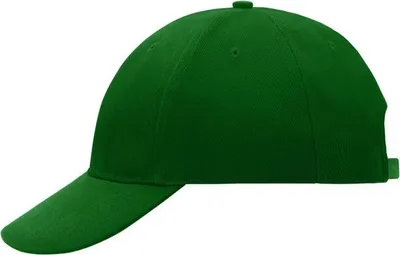 Produktbild von 6 Panel Cap Low-Profile dark-green, Gr. one size