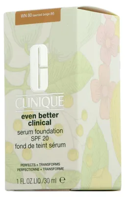 Immagine prodotto di Fondotinta Clinique Even Better Clinical Serum SPF 20, tonalità WN 80 Tawnied Beige (30 ml)