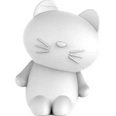 Immagine prodotto di BigBen, altoparlante Bluetooth modello Lumin'Us con funzione luce design gatto, bianco