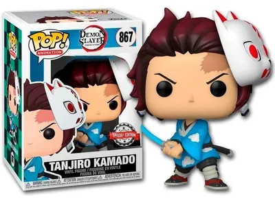 Produktbild von Tanjiro mit Maske - Funko Pop! - Demon Slayer