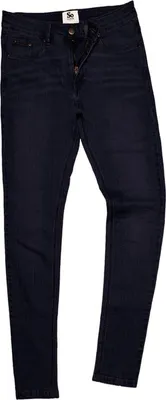 Image de So Denim - Jeans "Lara" pour femme PC6797 (40 FR court) (Noir)
