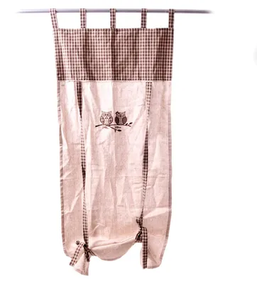 Immagine prodotto di Tenda Gufetti con Passanti 60 H 165 cm