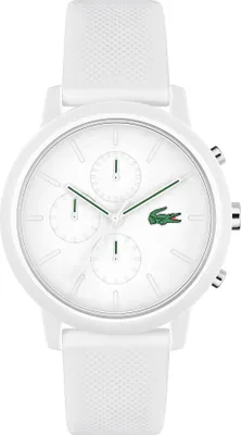 Produktbild von Lacoste 12.12 Chronouhr, Weiß One Size