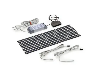 Produktbild von Naber, LED Flex Stripes Set neutralweiß, schwarz