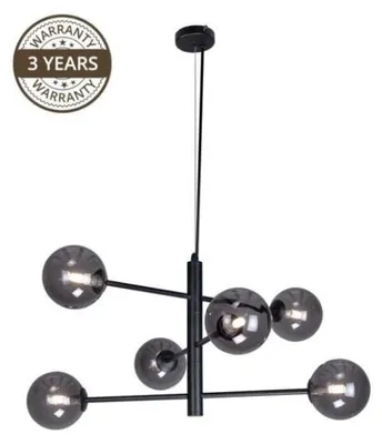 Immagine prodotto di Lampada a sospensione Bolero 6x9W G9