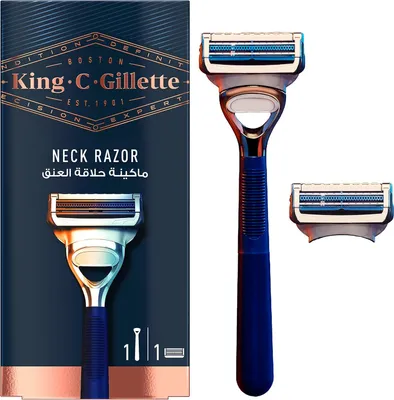Obrázok produktu pre King (holiaci strojček a britva) + 1 náhradná hlava