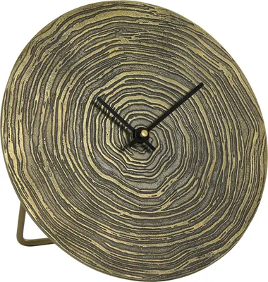 Produktbild von Light & Living - Uhr ALOCIL - 20x0,5x20cm - Bronze