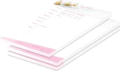 Produktbild von PRICARO Rezeptblock "Cupcake", A4, 25 Blatt, 3 Stück