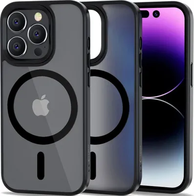 Obrázok produktu pre Tech-Protect Magmat Magsafe Iphone 14 Pro Max Matte Čierna