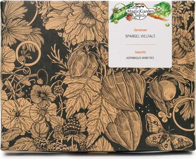 Produktbild von Spargel Vielfalt - Samen-Geschenkset mit 3 traditionellen Gourmet-Sorten