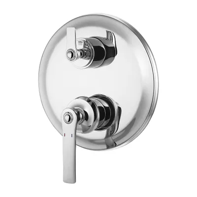 Produktbild von Omnires ARMANCE AM5237CR Unterputz-Wannen-/Duscharmatur, Chrom