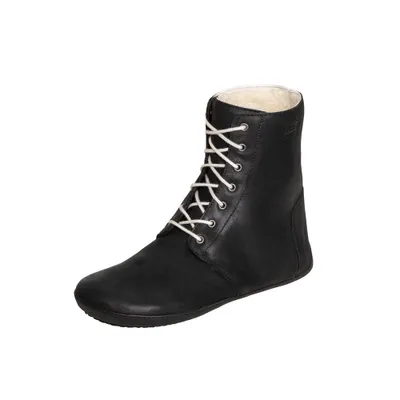 Produktbild von SOLE RUNNER® Winter Uni Barfußschuh Hati Black,Größe:37,Farbe:Black