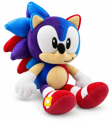 Produktbild von Sonic The Hedgehog - SEGA - Sonic Plüschtier 30 cm, Sonic Kuscheltier (Sonic Rainbow blau)