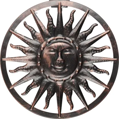 Immagine prodotto di HI LED, applique solare "Sun"