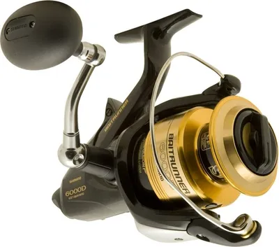 Produktbild von SHIMANO USA Baitrunner, 6000D EU, Beidhändig, Freilauf Angelrolle, Frontbremse, BTR6000DEU