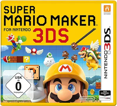 Produktbild von Nintendo Super Mario Maker 3DS