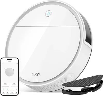 Produktbild von Robotersauger, 5000Pa Saugkraft, WiFi/App-Steuerung, OKP K5 Pro, EU