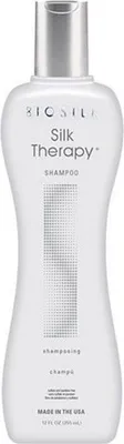 Produktbild von Biosilk Silk Therapy Shampoo, 355 ml, Shampoo, Frauen, Alle Haare, Schutz, Reparatur, Glanz, Glättend, Flasche