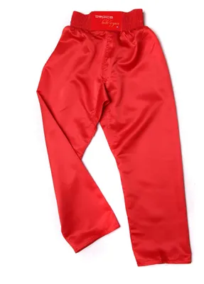 Produktbild von DEPICE Satin Kickboxen Hose rot