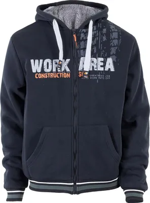 Produktbild von Terrax TTJ Sweatjacke schwarz Gr. XL