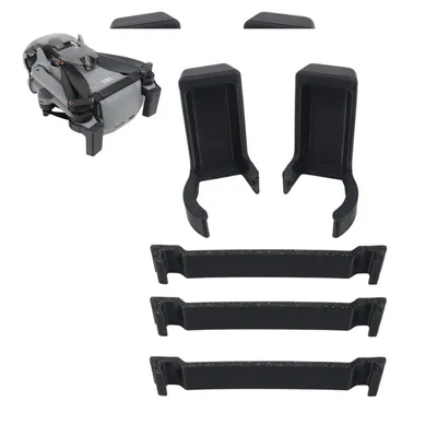 Produktbild von Erhöhtes Fahrwerk für DJI Mavic 5 Pro – Landestativ & Schutzhalterung, robust & rutschfest, stabilisiert Start & Landung auf unebenem Boden