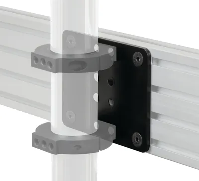 Produktbild von B-TECH Befestigungsbasis für BT8390 schwarz