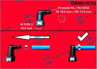 Obrázok produktu pre 90' Rýchlospojka S Oringom Pre Krb 9,89/10 Mm