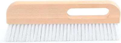 Productafbeelding van Behangborstel - Gladmakingsborstel Lijmborstel - Behangen en Gladmaken - Verwijdert Luchtbellen - 1 x 1 x 1 cm - Niet gespecificeerd