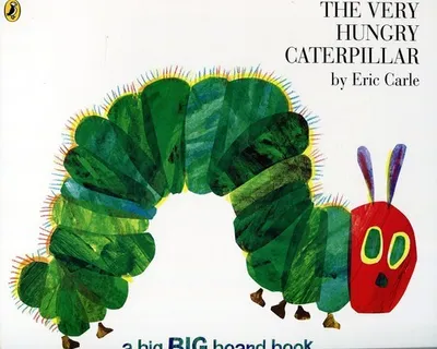 Zdjęcie produktu dla The Very Hungry Caterpillar (Big Board Book)